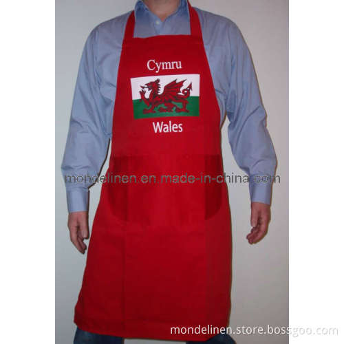Promotional Cotton Bib Apron (AP-006)